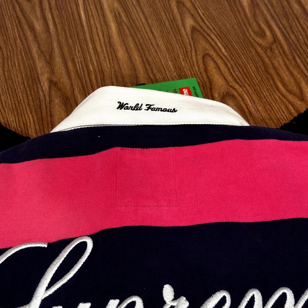 Supreme La Martina Rugby Stripe – X Large– Brand New in Bag - Picture 11 of 12